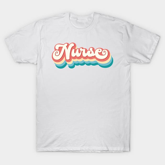 Nurse T-Shirt by RetroDesign